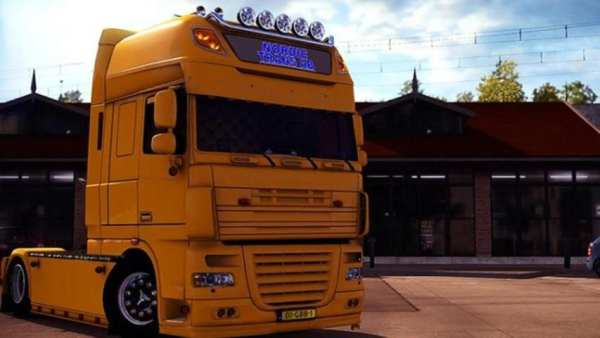 Euro Grand Realistic Truck Simulator स्क्रीनशॉट 2
