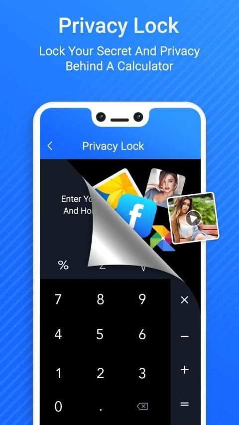 Privacy Lock - Hide Pics & Videos, App Lock स्क्रीनशॉट 3