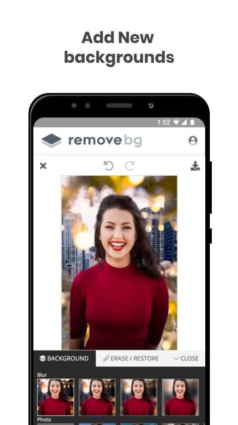 remove.bg: Remove Backgrounds 100% Automatically screenshot 2