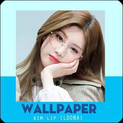 Kim Lip (LOONA) Wallpaper screenshot 1