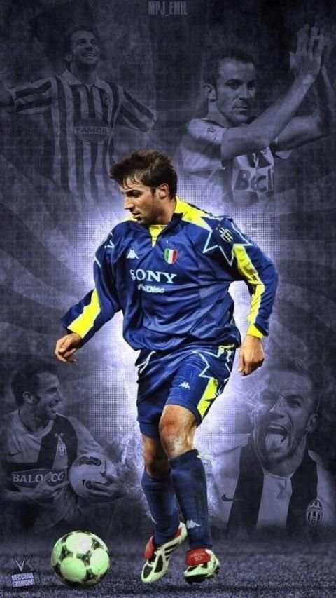 ⚽⚽ The Legend Alessandro Del Piero Wallpapers screenshot 4