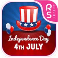 4th July Status Image