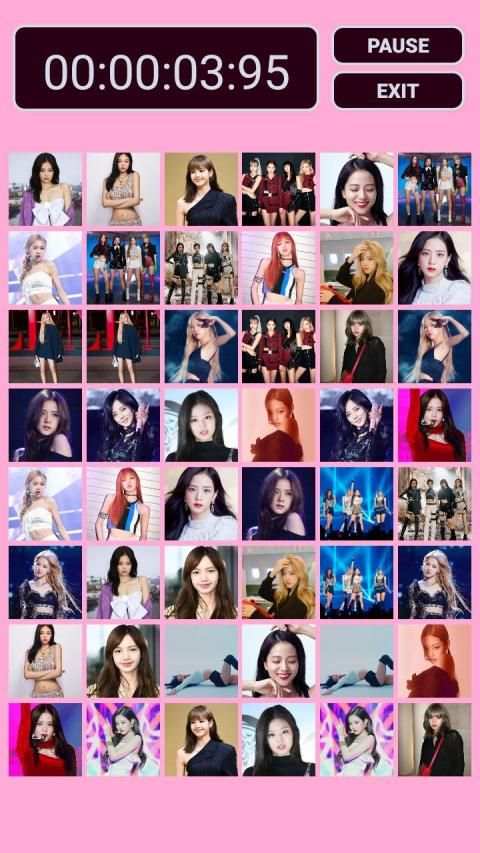 Memory Game with BlackPink screenshot 3