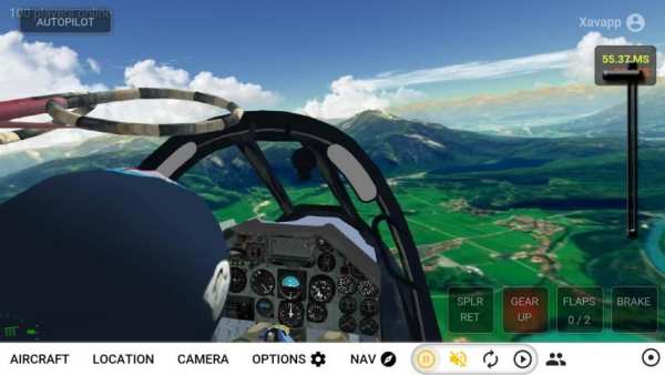 GeoFS Light - Flight Simulator स्क्रीनशॉट 6