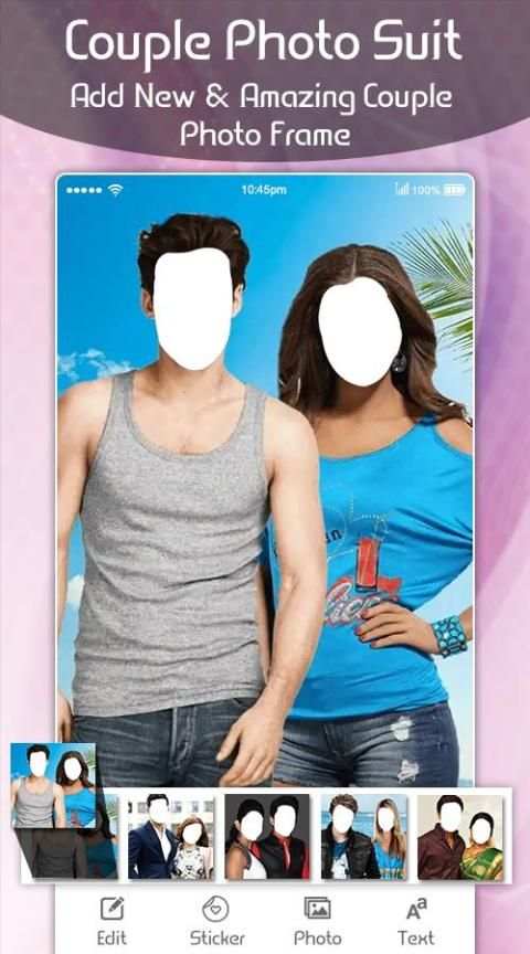 Couple Photo Suit : Traditional Couple Photo Suit screenshot 5