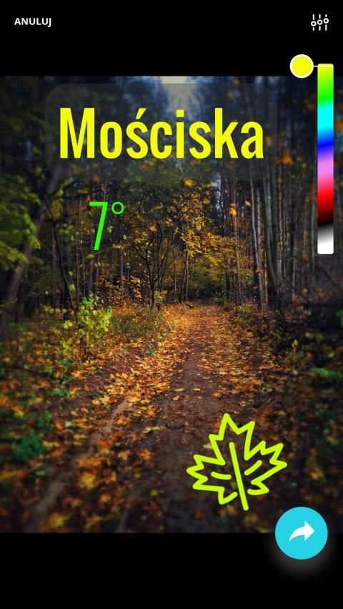 Pogoda TVN Meteo screenshot 1