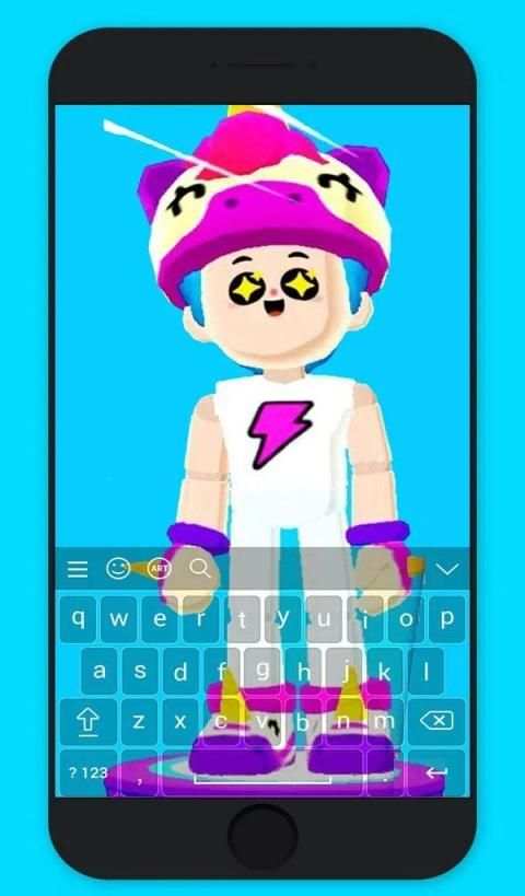PK XD Wallpaper Keyboard Theme screenshot 8