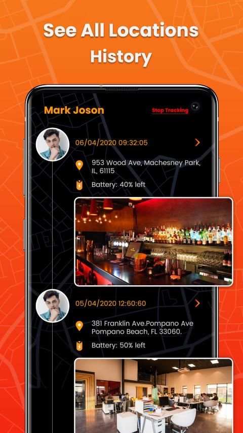 Family Tracker :Phone Locator by Number GPS Tacker скриншот 5
