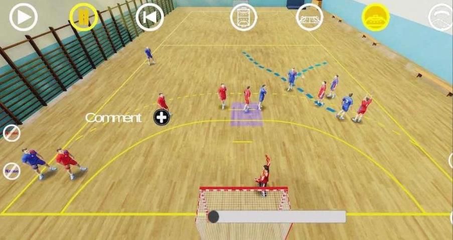 Handball 3D Tactic screenshot 10