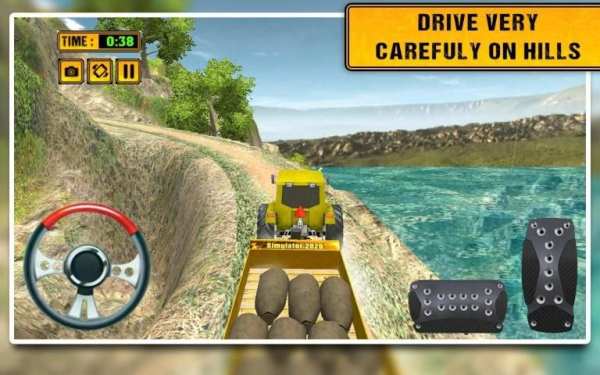 Real truck farming simulator screenshot 4