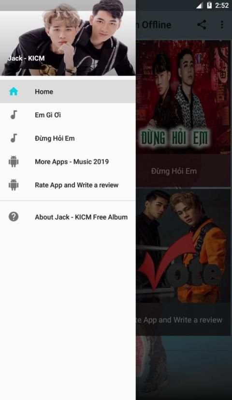 Jack - KICM Free Album Offline screenshot 2