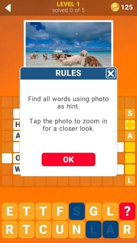 155 Photo Crosswords screenshot 5