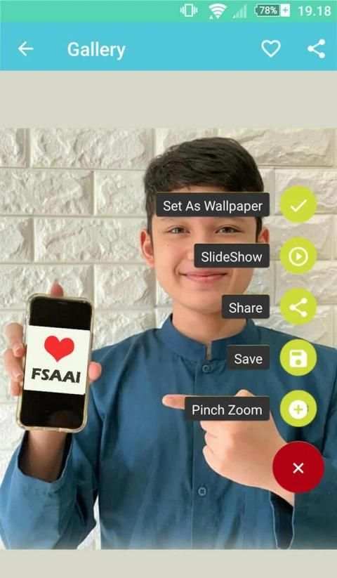 Wallpaper Alwi Assegaf screenshot 5