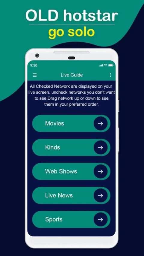 Tips For Free HD Hotstar 2020 स्क्रीनशॉट 2