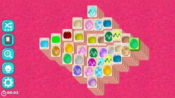Easter Eggs Mahjong - Free Tower Mahjongg Game स्क्रीनशॉट 23