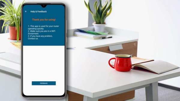 WiFiCon Router Admin Setup & WiFi Password Change screenshot 1