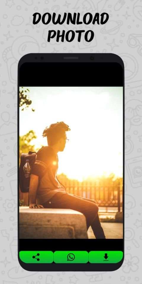 Status Saver Pro - For Whatsapp Status स्क्रीनशॉट 1