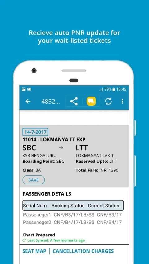 Indian Rail Train Info screenshot 7