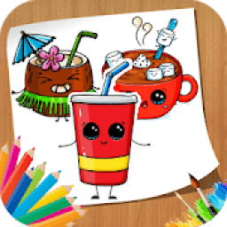 How to Draw Juice Drink - Learn Drawing आइकन