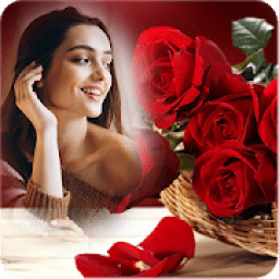 Flower Frames Collage आइकन