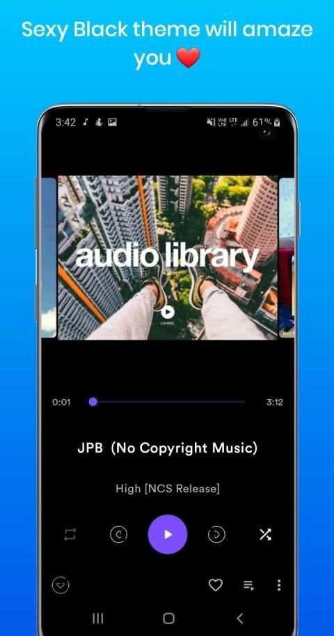 Me Music - Best Music Player स्क्रीनशॉट 6