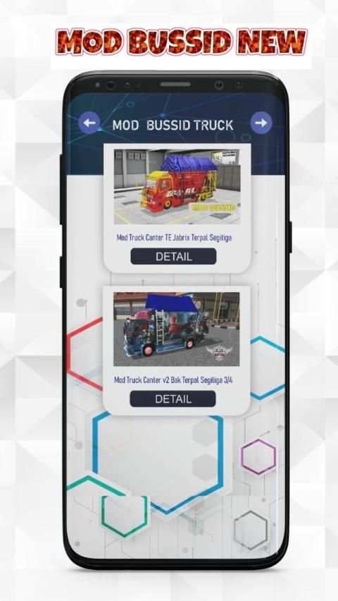 Mod Truck Oleng BUSSID V3.3 screenshot 4