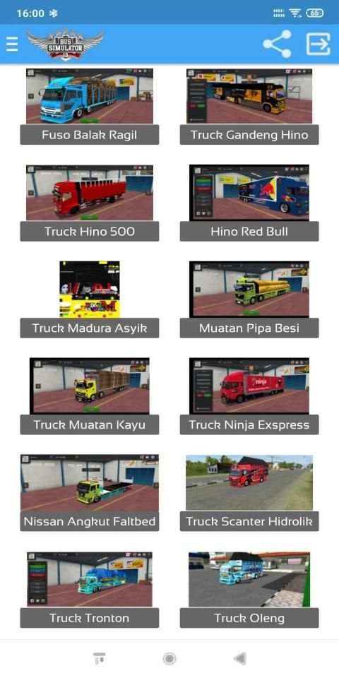 MOD Truk - Bus Simulator Indonesia Tanpa Password screenshot 2