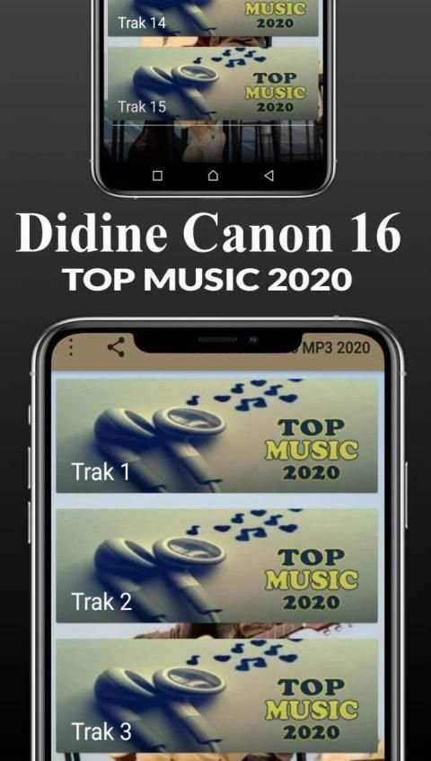 Didine Canon MUSIC 2020 स्क्रीनशॉट 5