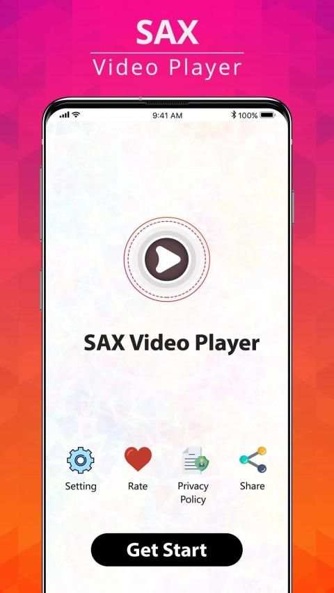 HD Video Player All Format - Full HD Video Player स्क्रीनशॉट 4
