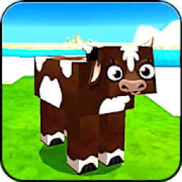 Мастер Крафт : Кубический мир ремесла आइकन