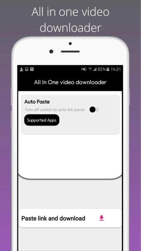 All in One Video Downloader-Free Video Downloader स्क्रीनशॉट 2