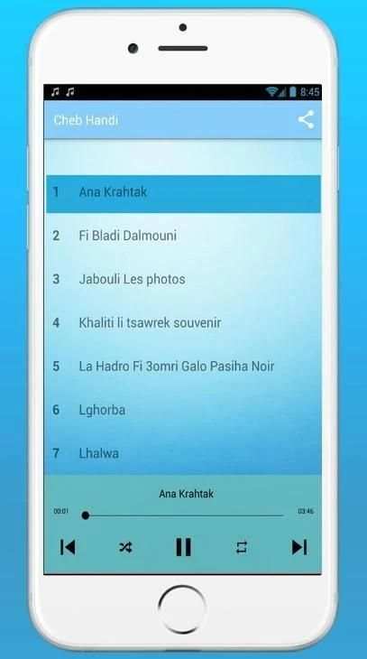 Cheb Handi 2020 - الشاب هندي بدون أنترنيت
‎ स्क्रीनशॉट 3