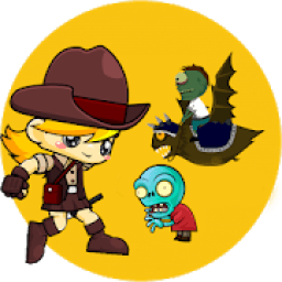 ikon Zombie war and shooting game