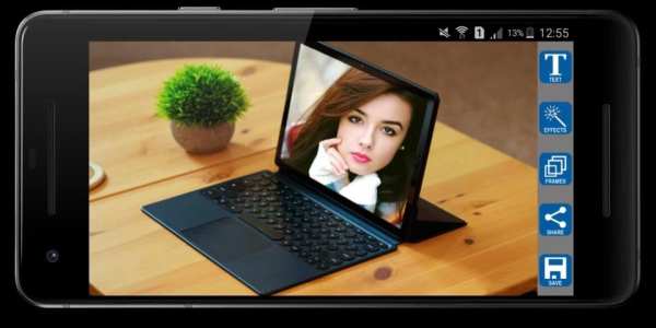 Laptop Photo Frames screenshot 1