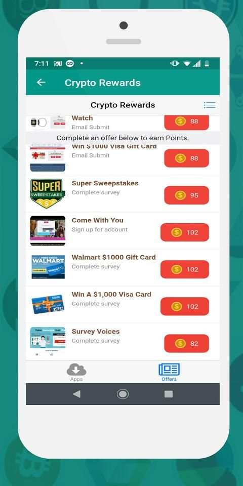 BTC Rewards screenshot 3