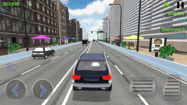 Highway Racing Thrill स्क्रीनशॉट 3
