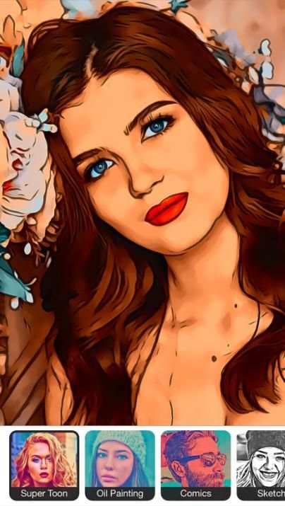 Photo Cartoon & Art Cam screenshot 3