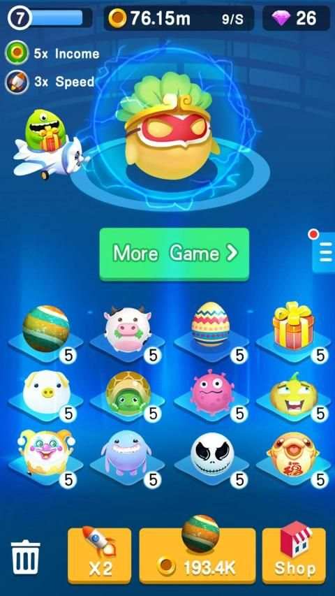 Crazy Ball 3D स्क्रीनशॉट 6