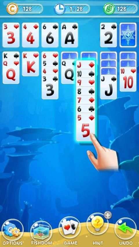 Solitaire screenshot 2