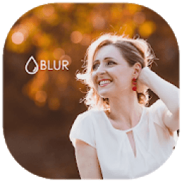 DSLR Blur Effect Photo background Editor आइकन