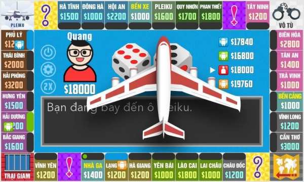 Cờ tỷ phú Việt Nam - Co ty phu screenshot 8