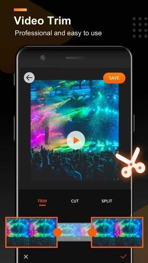 Best Video Editor- Magic Video Maker Video Effect स्क्रीनशॉट 5