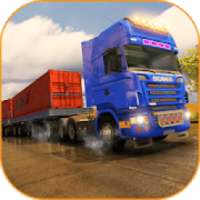 Heavy Truck Drive Simulator:Road Train Transporter logo