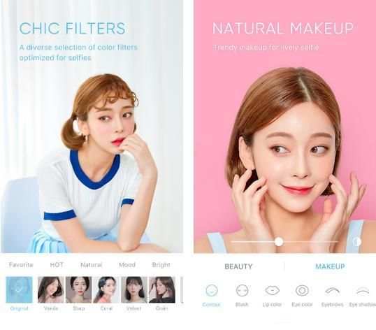 Camera O2 - Beauty Camera screenshot 2
