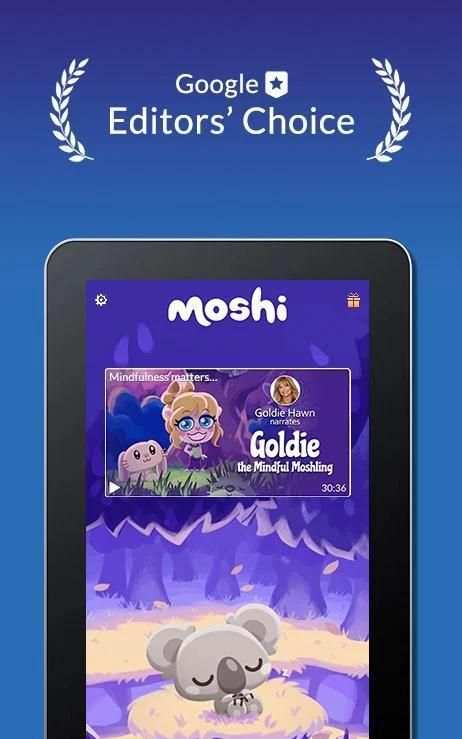 Moshi: Sleep and Mindfulness स्क्रीनशॉट 8