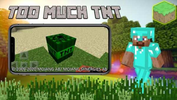Mod Too Much TNT 2.0 screenshot 2