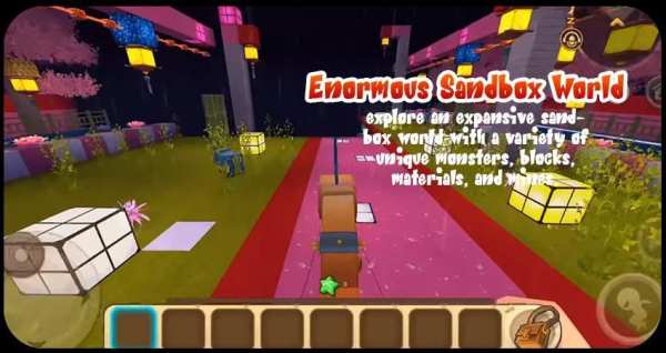 Mini block art 3D Adventure World guide स्क्रीनशॉट 2