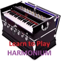 Harmonium learning videos tutorial आइकन