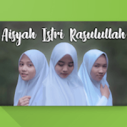 lagu aisyah istri rasulullah putih abu abu icon