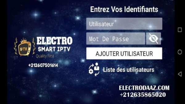 Electro Smart TV स्क्रीनशॉट 3